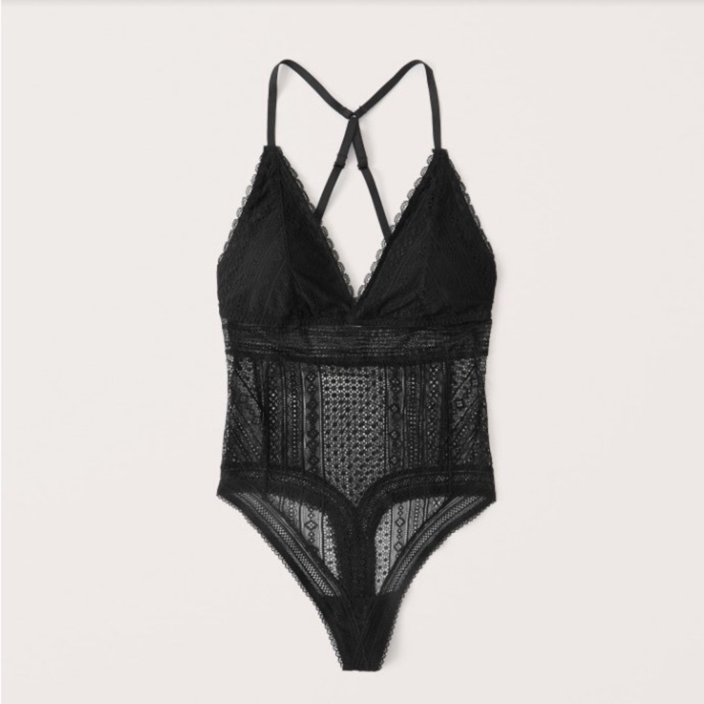 Abercrombie & Fitch Lace Bodysuit XS NWT